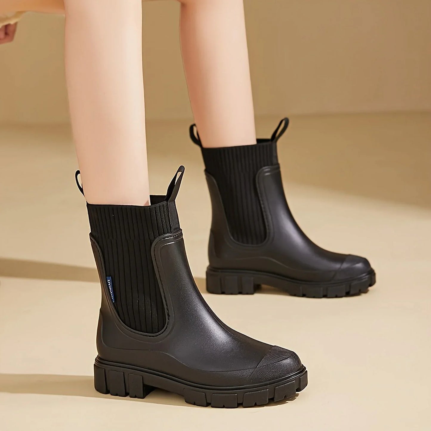 Kaleido Rainboots