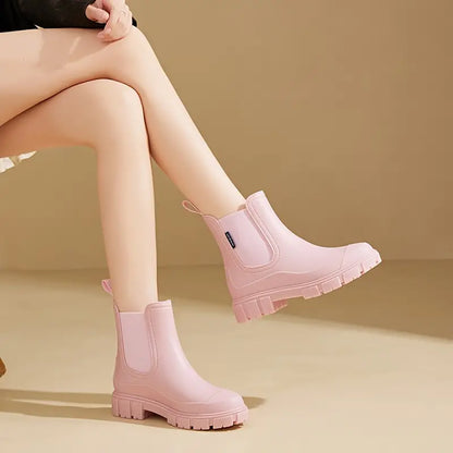 Kaleido Rainboots