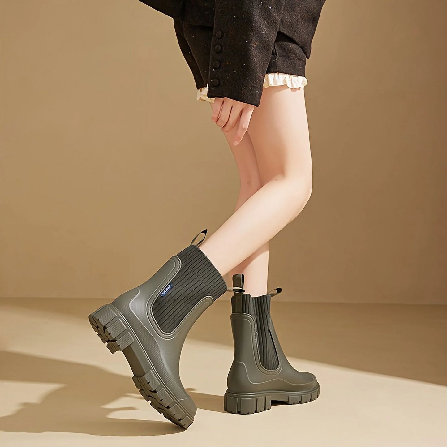 Kaleido Rainboots