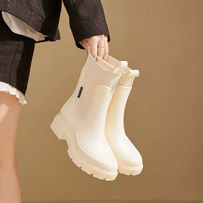 Kaleido Rainboots