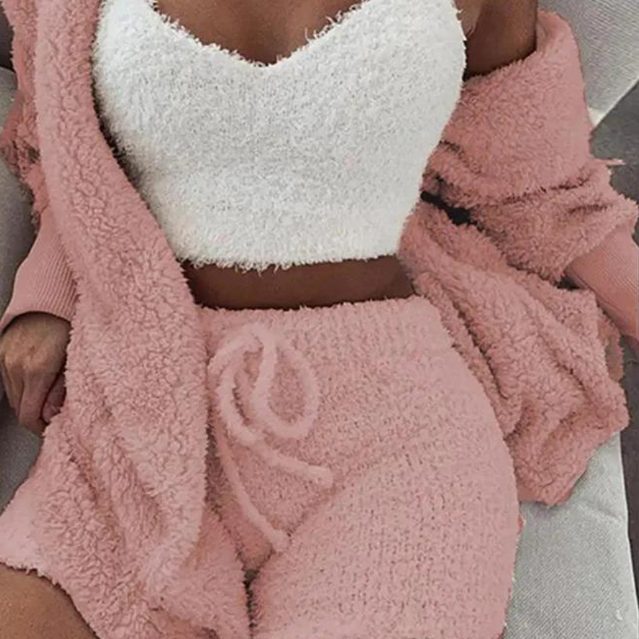 Kaleido Cozy Knit Set